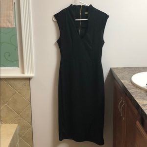 Long Black Dress